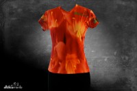 Playera deportiva "Tulipanes"